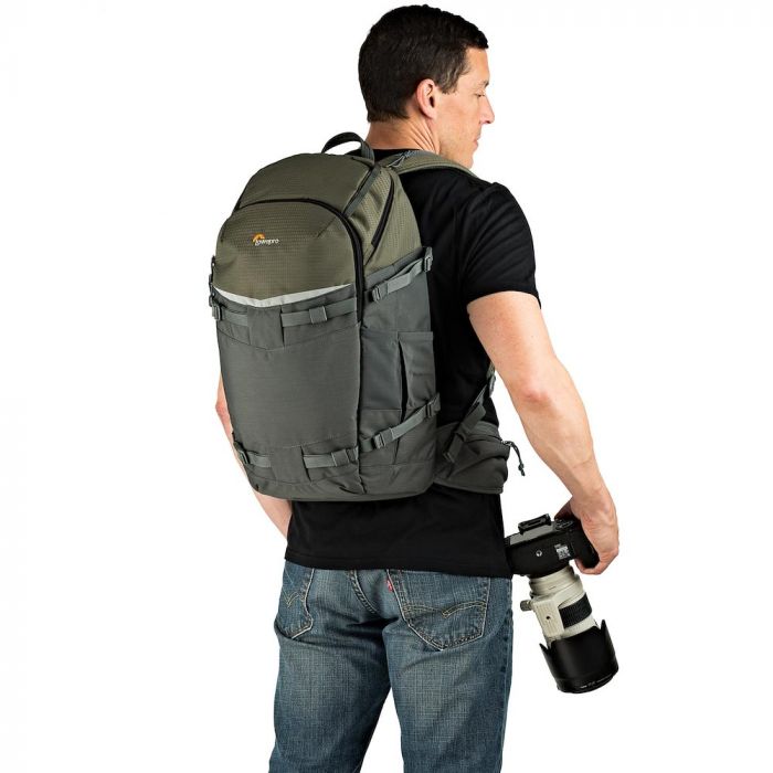 Lowepro Flipside Trek Backpack 450 AW Grey/Dark Green