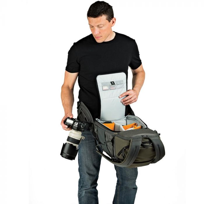 Lowepro Flipside Trek Backpack 450 AW Grey/Dark Green