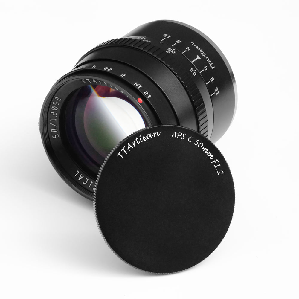 TTArtisan 50mm F1.2 APS-C