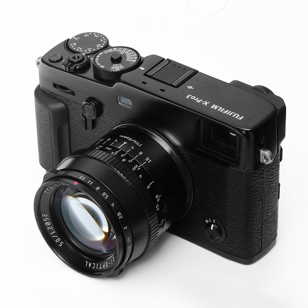TTArtisan 50mm F1.2 APS-C