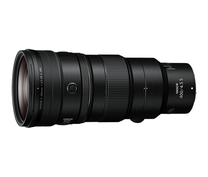 Nikon Nikkor Z FX 400mm F4.5 VR S-line Lens