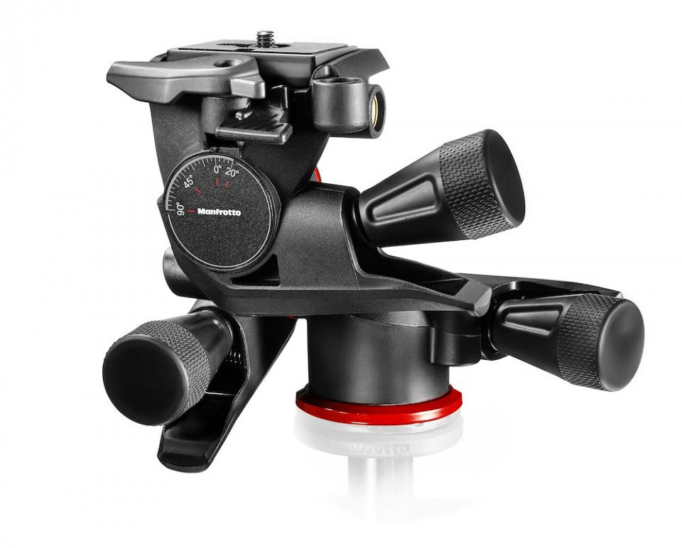 Manfrotto XPRO Geared Three-Way Pan/Tilt Tripod Head