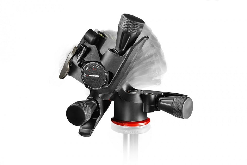 Manfrotto XPRO Geared Three-Way Pan/Tilt Tripod Head