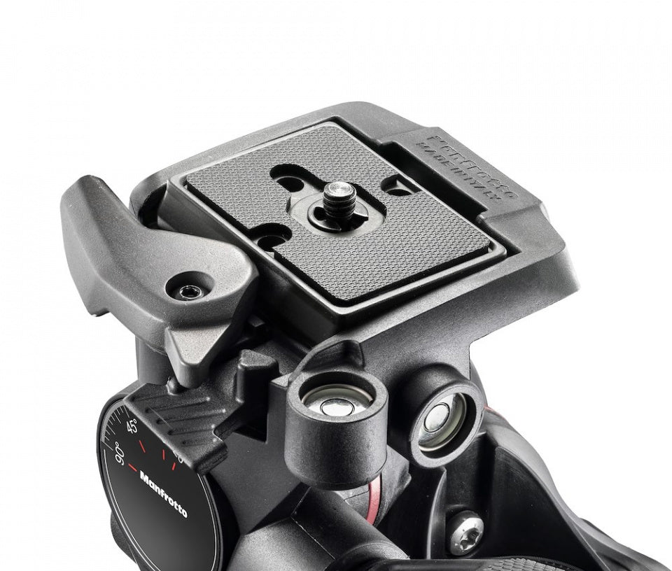 Manfrotto XPRO Geared Three-Way Pan/Tilt Tripod Head