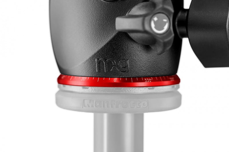 Manfrotto XPRO Ball Head In Magnesium with 200PL Plate