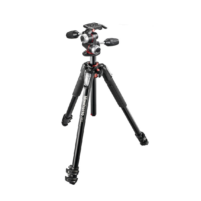 Manfrotto 055 Aluminium 3 Section with XPRO 3 Way Head