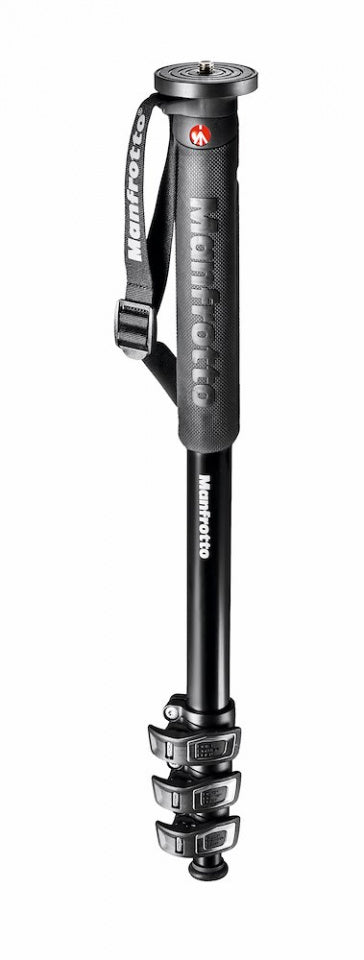 Manfrotto XPRO Photo Monopod Aluminium 4 Section