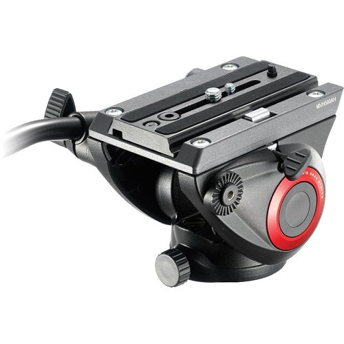 Manfrotto 500 Fluid Video Head with Flat Base