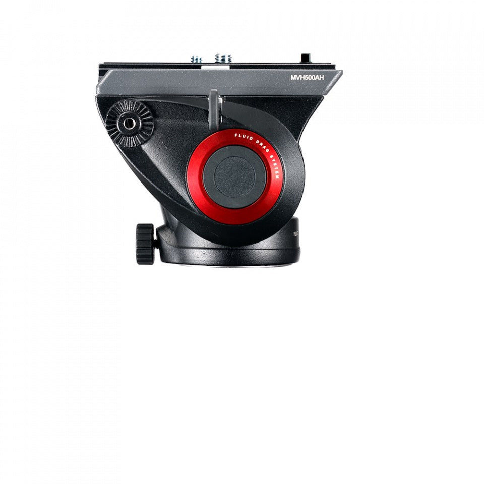 Manfrotto 500 Fluid Video Head with Flat Base