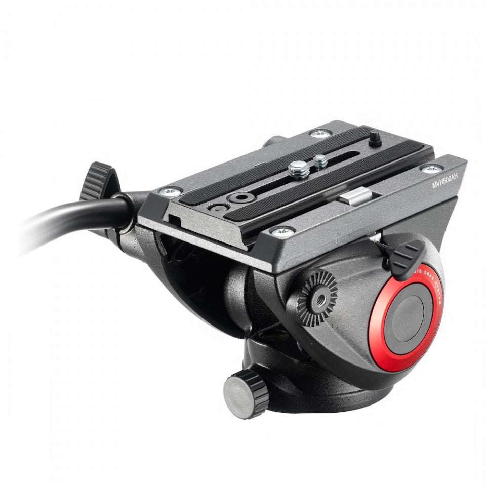 Manfrotto 500 Fluid Video Head with Flat Base