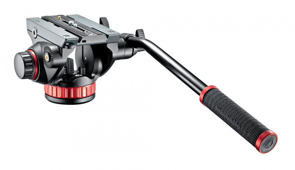 Manfrotto 502 Fluid Video Head with Flat Base