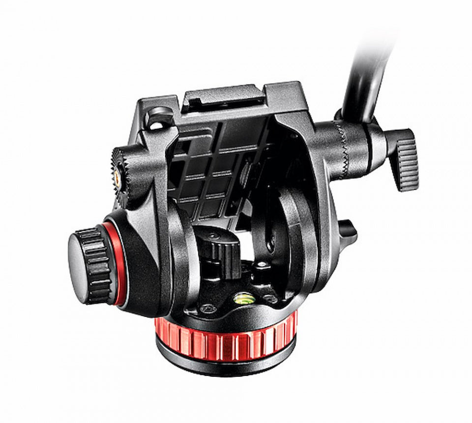 Manfrotto 502 Fluid Video Head with Flat Base