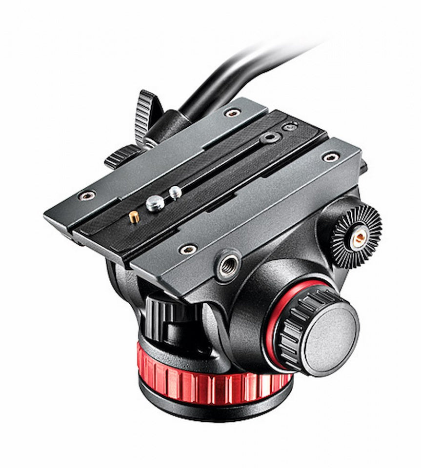 Manfrotto 502 Fluid Video Head with Flat Base