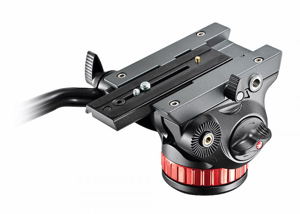 Manfrotto 502 Fluid Video Head with Flat Base