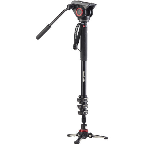Manfrotto XPRO Video Monopod with Fluid Head & Fluidtech Base