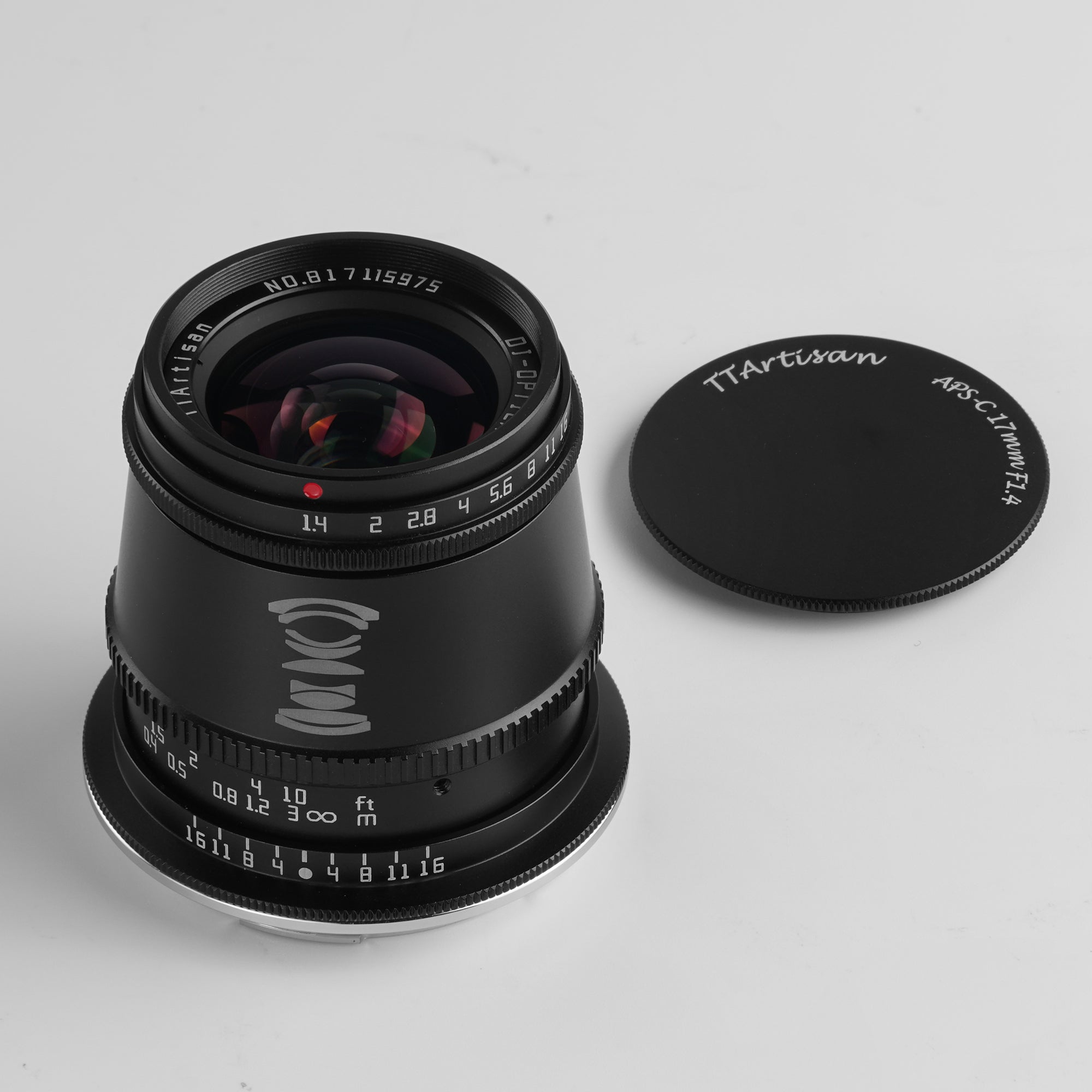 TTArtisan 17mm F1.4 APS-C