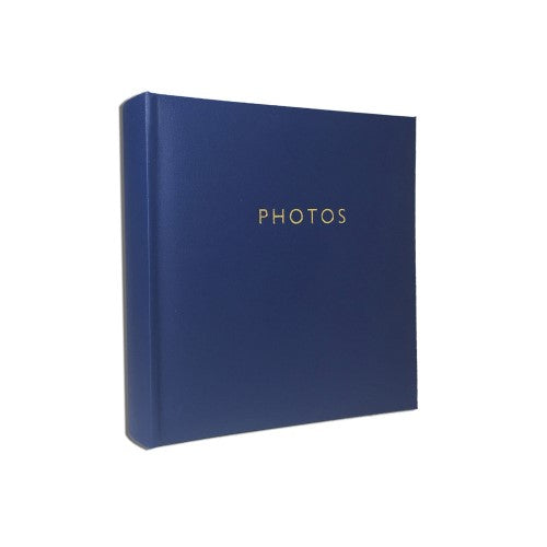 Profile HAVANA Blue 4x6 Slip-In Photo Album