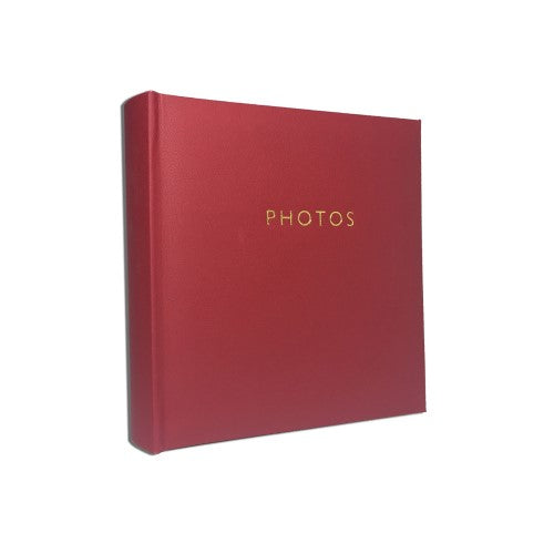 Profile HAVANA Red 4x6 Slip-In Photo Album
