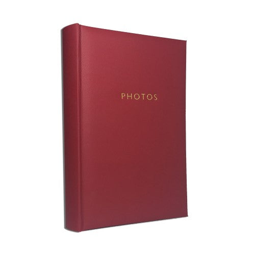 Profile HAVANA Red 4x6 Slip-In Photo Album