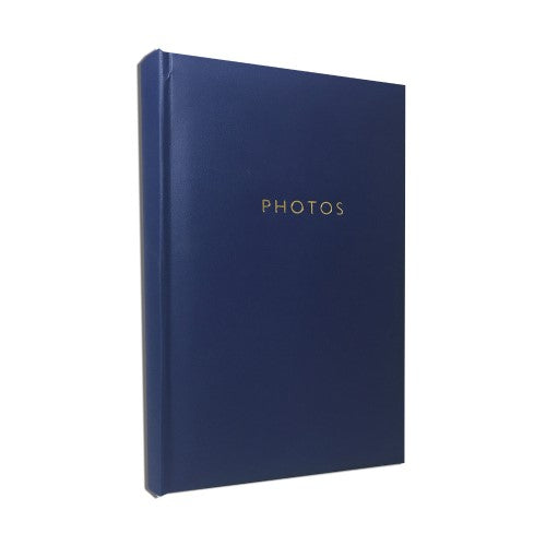 Profile HAVANA Blue 4x6 Slip-In Photo Album