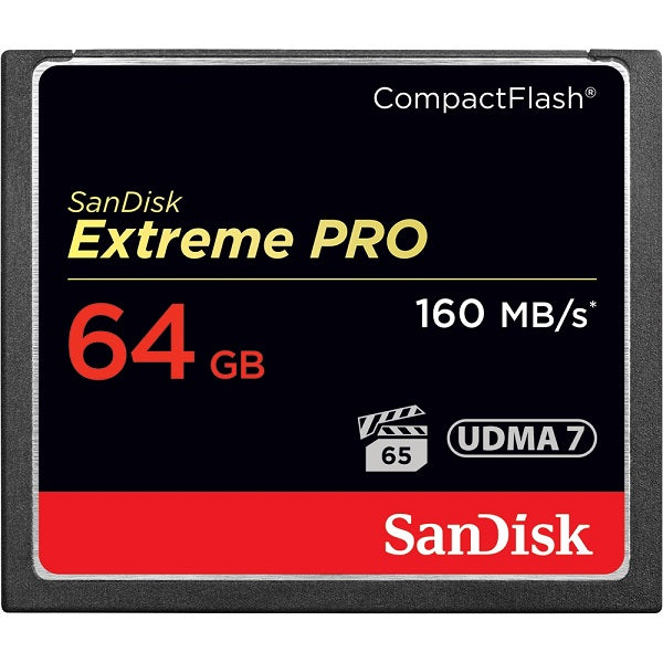 SanDisk Extreme Pro CompactFlash Memory Card