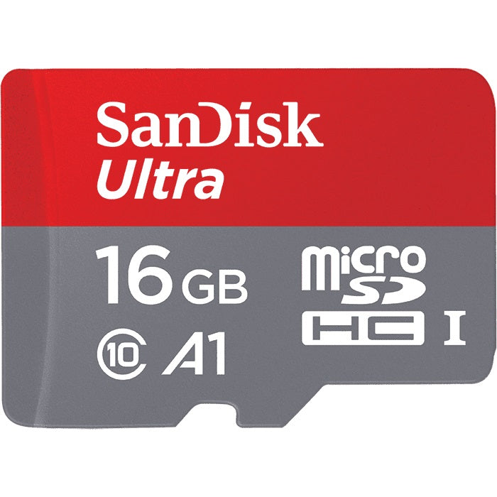 SanDisk Ultra UHS-I Micro SD Card with SD Adapter