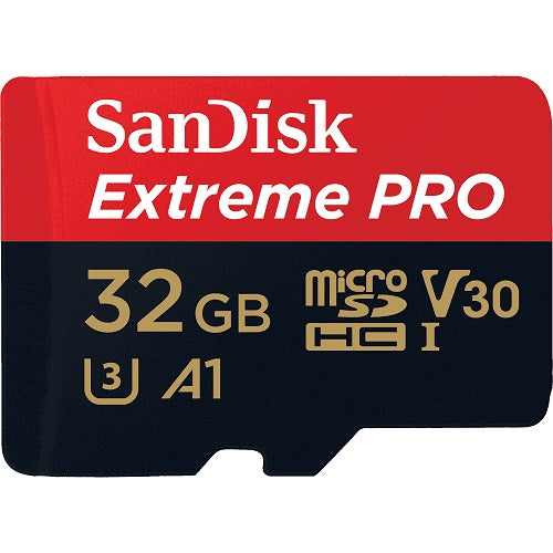 SanDisk Extreme Pro UHS-I microSDXC Memory Card with SD Adapter