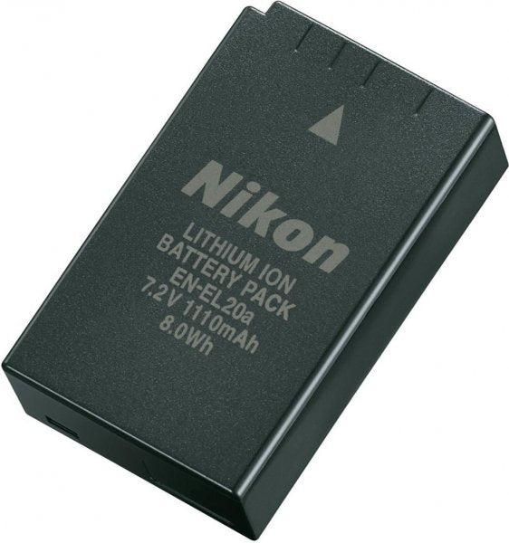 Nikon EN-EL20A Rechargeable Li-Ion Battery P1000 P950