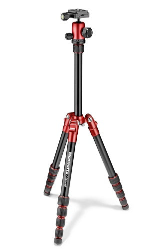 Manfrotto Element Traveller Tripod Big Red