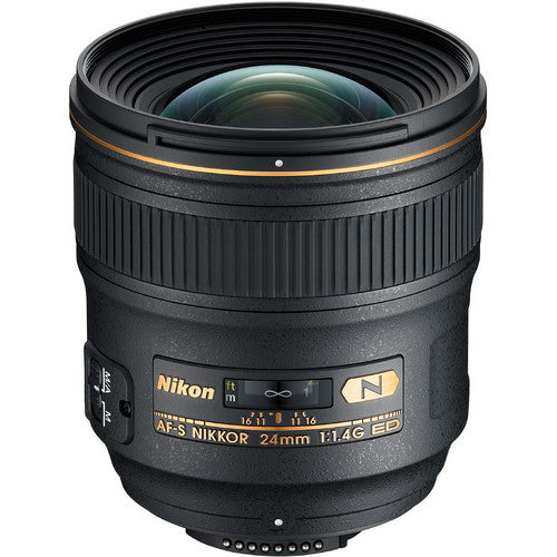 Nikon Nikkor AF-S FX 24mm F1.4G ED Lens