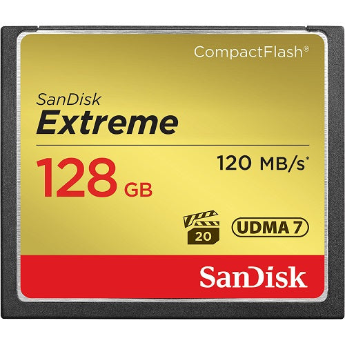 SanDisk Extreme CompactFlash Memory Card