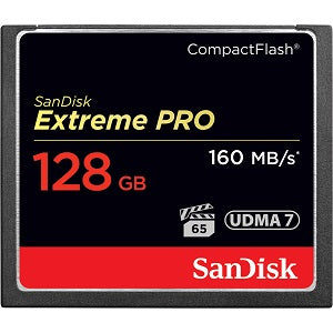 SanDisk Extreme Pro CompactFlash Memory Card