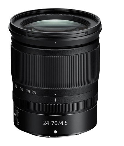 Nikon Nikkor Z FX 24-70mm F4 S-Line Zoom Lens