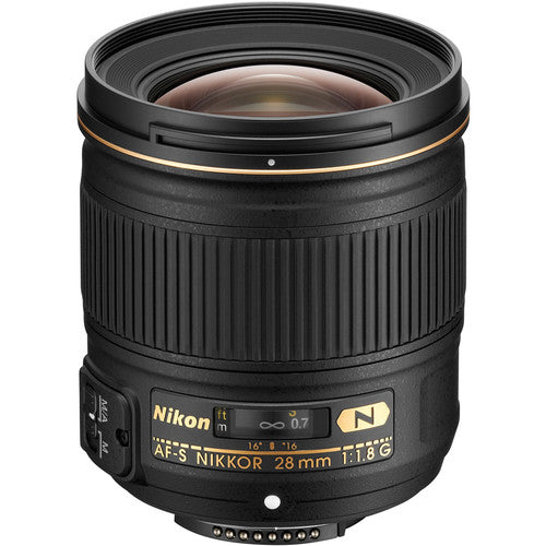 Nikon Nikkor AF-S FX 28mm F1.8G Lens