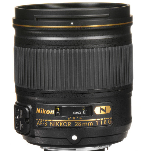 Nikon Nikkor AF-S FX 28mm F1.8G Lens