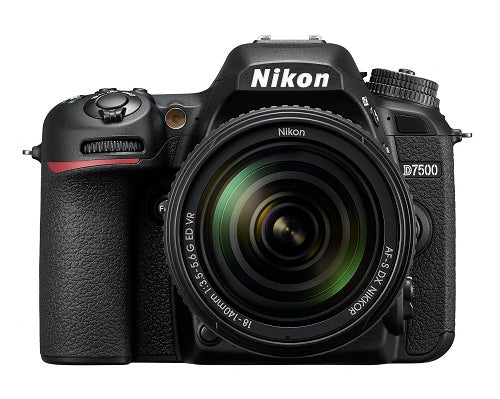 Nikon D7500 DSLR with AF-S 18-140mm VR Lens