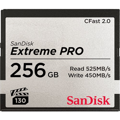 SanDisk Extreme Pro CFast 2.0 Memory Card