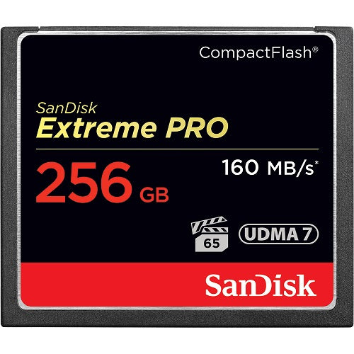 SanDisk Extreme Pro CompactFlash Memory Card