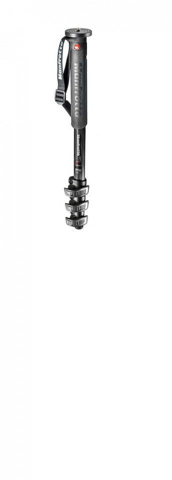 Manfrotto XPRO Photo Monopod Carbon Fibre 4 Section