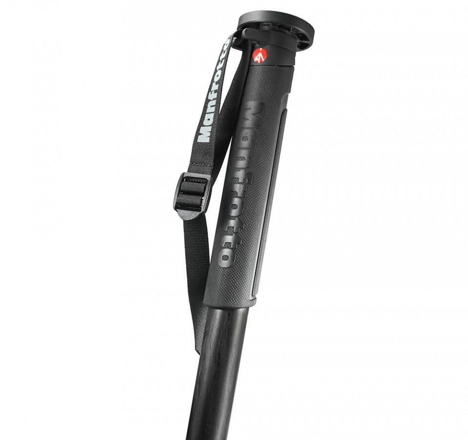 Manfrotto XPRO Photo Monopod Carbon Fibre 4 Section