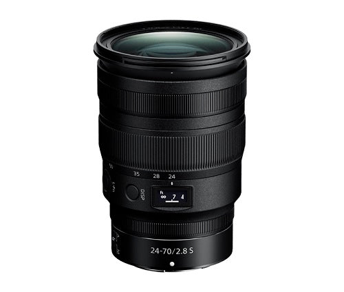 Nikon Nikkor Z FX 24-70mm F2.8 S-Line Zoom Lens