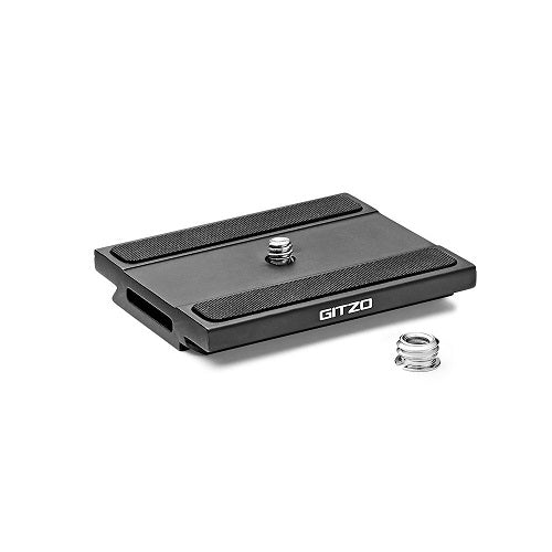 Gitzo Quick Release Plate D Profile with Rubber Grip