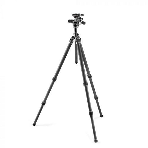 Gitzo Mountaineer Kit Carbon Series 3 3 Section with 3 Way Head