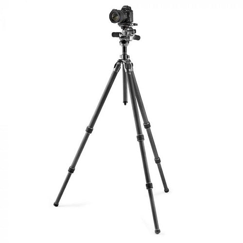 Gitzo Mountaineer Kit Carbon Series 3 3 Section with 3 Way Head
