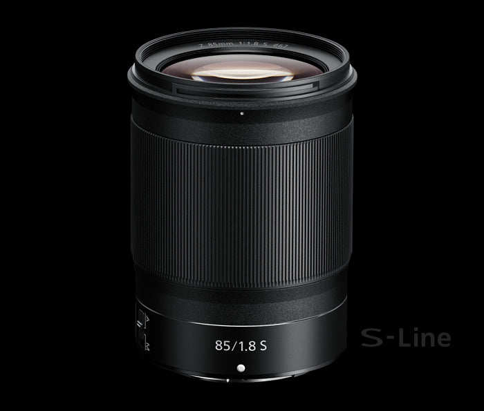 Nikon Nikkor Z FX 85mm F1.8 S-Line Telephoto Prime Lens