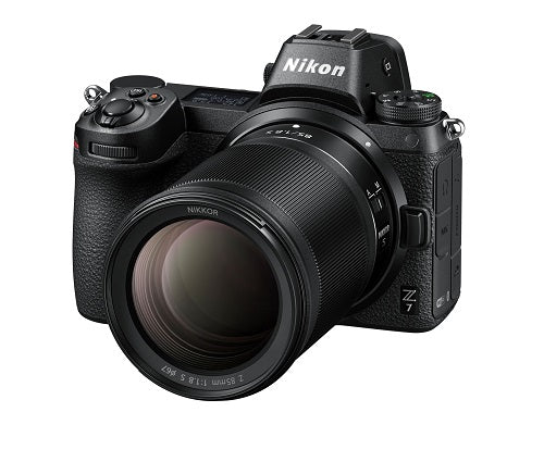 Nikon Nikkor Z FX 85mm F1.8 S-Line Telephoto Prime Lens