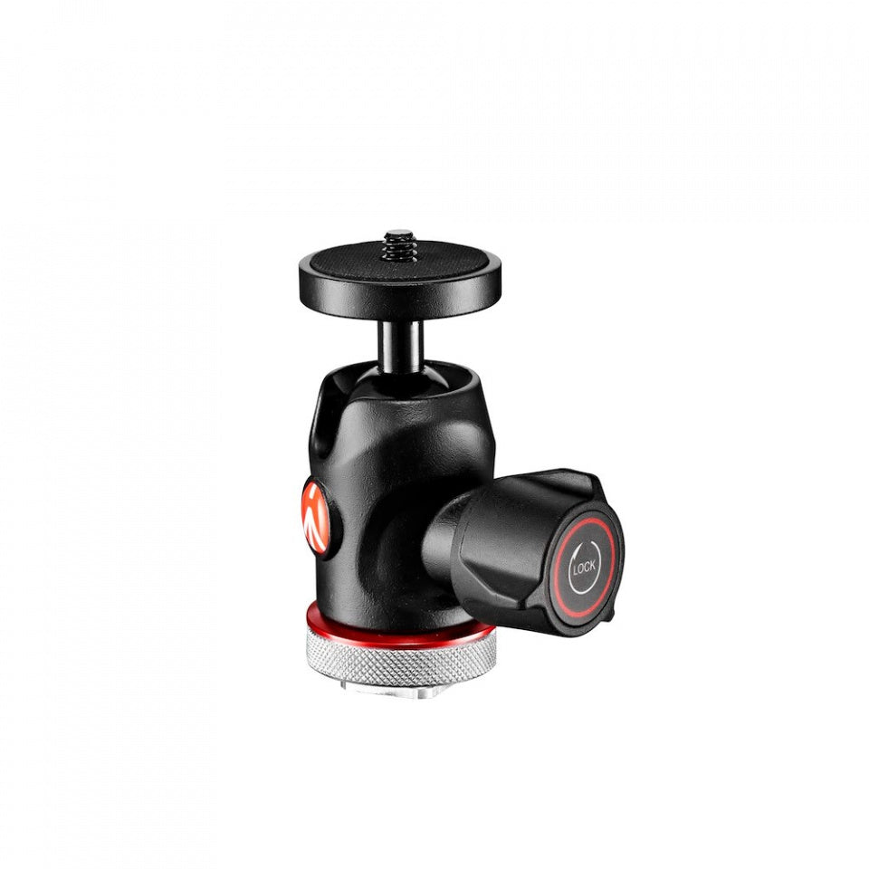 Manfrotto 492 Centre Ball Head with Cold Shoe Mount