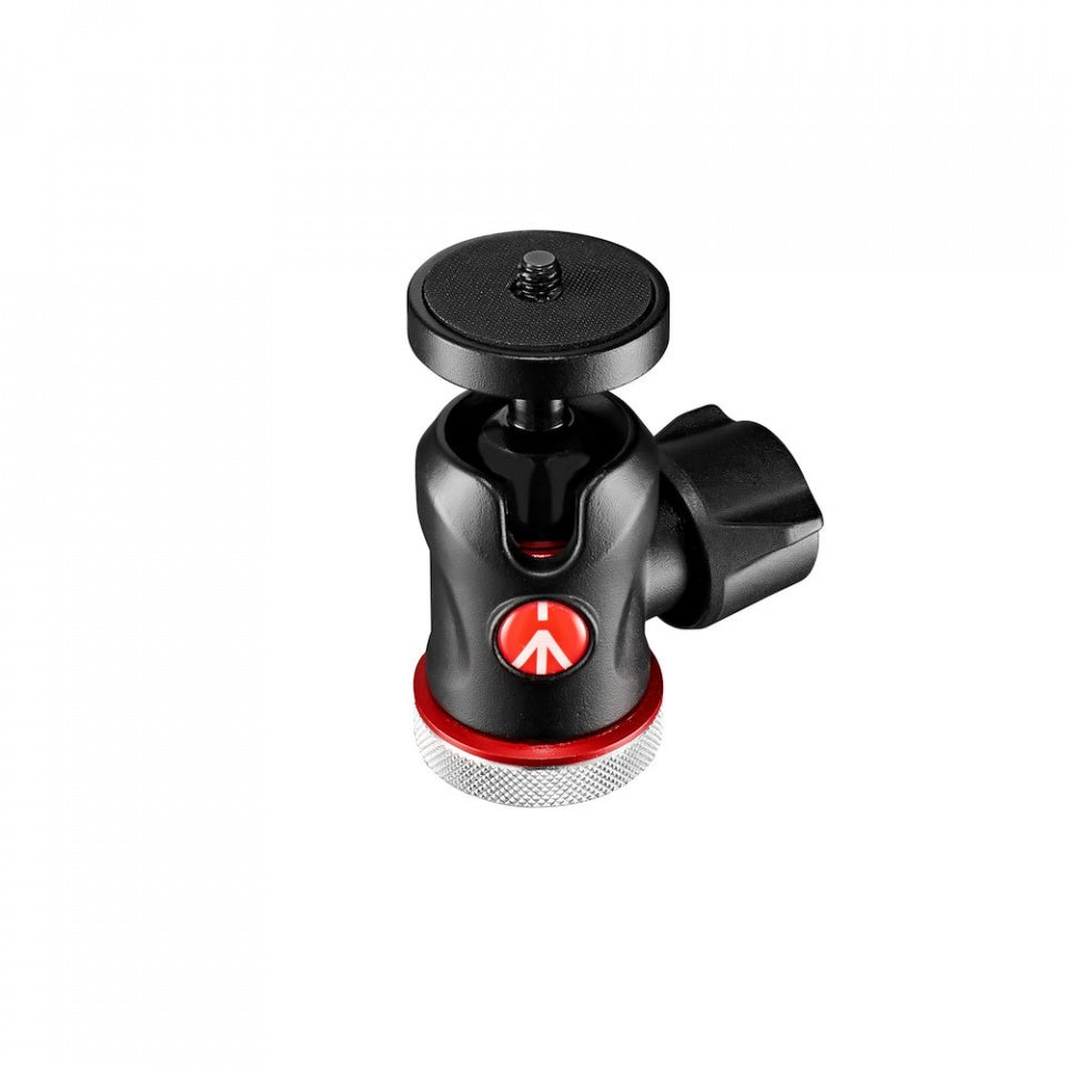 Manfrotto 492 Centre Ball Head with Cold Shoe Mount