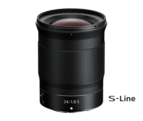 Nikon Nikkor Z FX 24mm F1.8 S-Line Wide Prime Lens