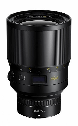 Nikon Nikkor Z FX 58mm F0.95 S-Line Noct Lens